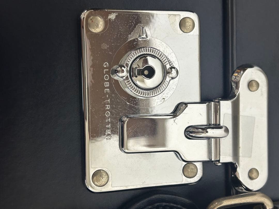 グローブトロッター センテナリー キャリーオン 20インチ ネイビー