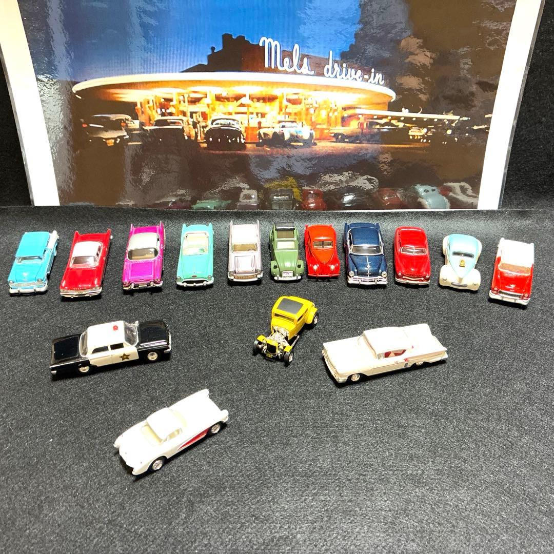 メルズドライブイン アメリカングラフィティ アメリカンダイナー ジオラマ