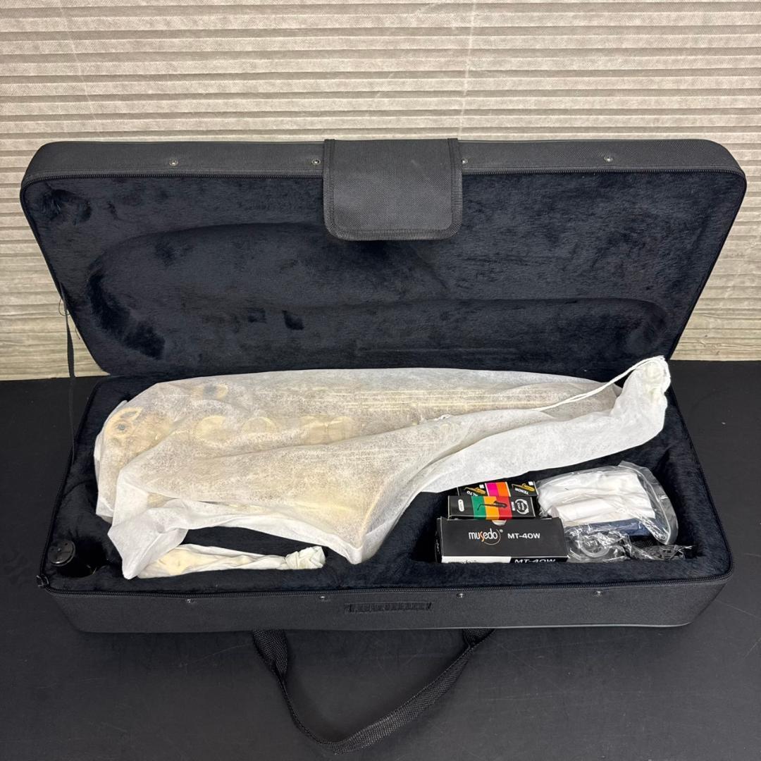 ☆Hilax　アルトサックス　HAS-703N　ケースチャック壊れ　ハイラックス