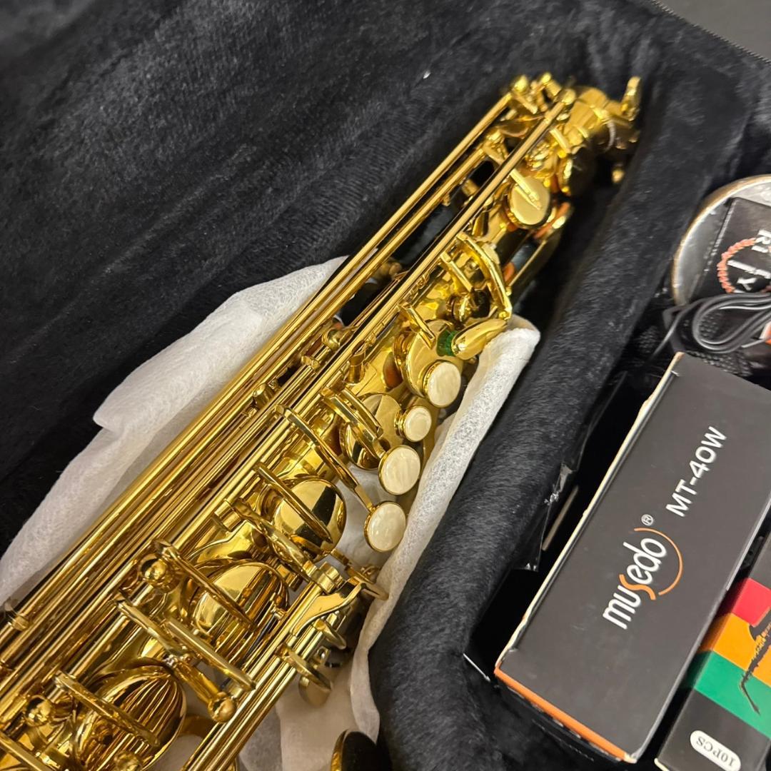 ☆Hilax　アルトサックス　HAS-703N　ケースチャック壊れ　ハイラックス