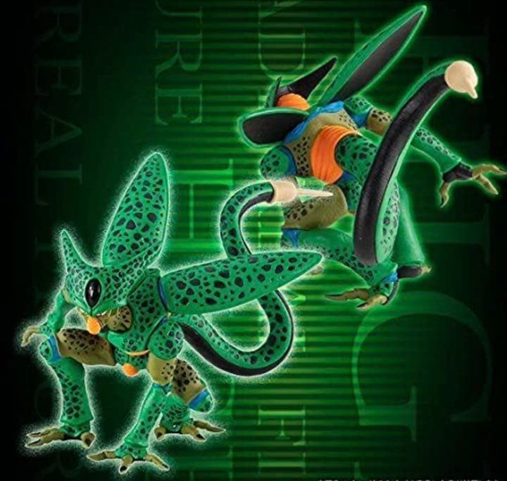 HG ドラゴンボール　セル完全セット