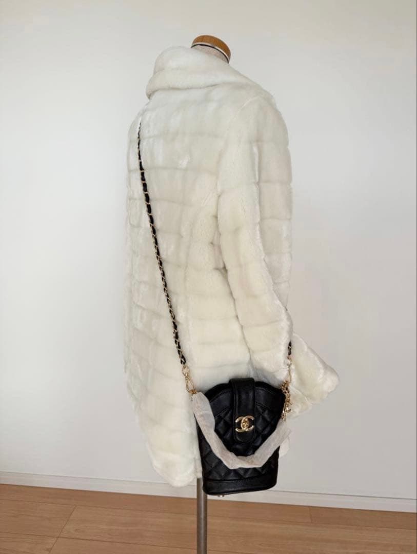 キルティング　ショルダーバッグ　ノベルティ