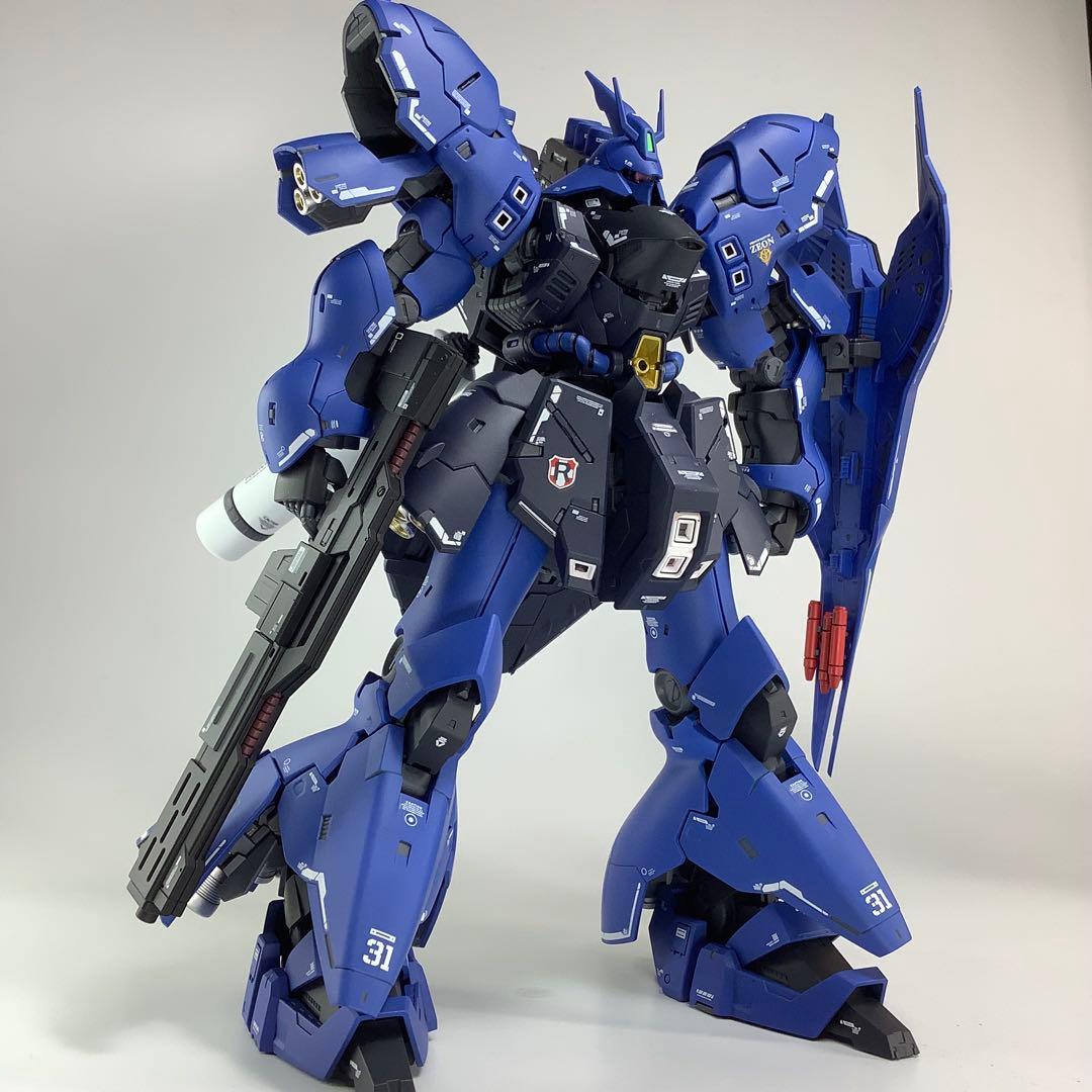 【けん　制作依頼品】RG MSN-04 サザビー