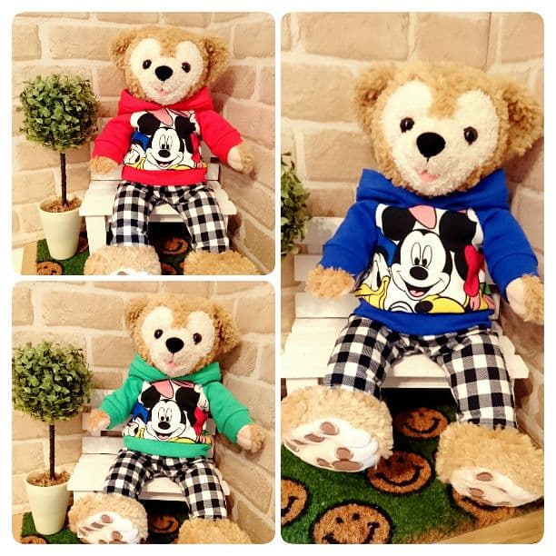 ダッフィーコスチューム オーダー停止中