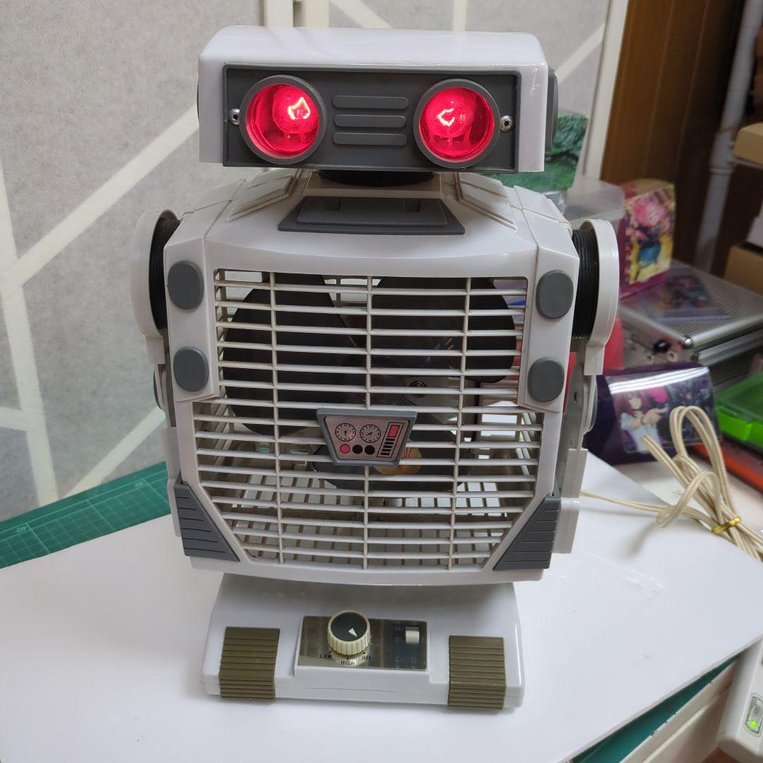 レトロ★Mr.ロボット★ファン★扇風機