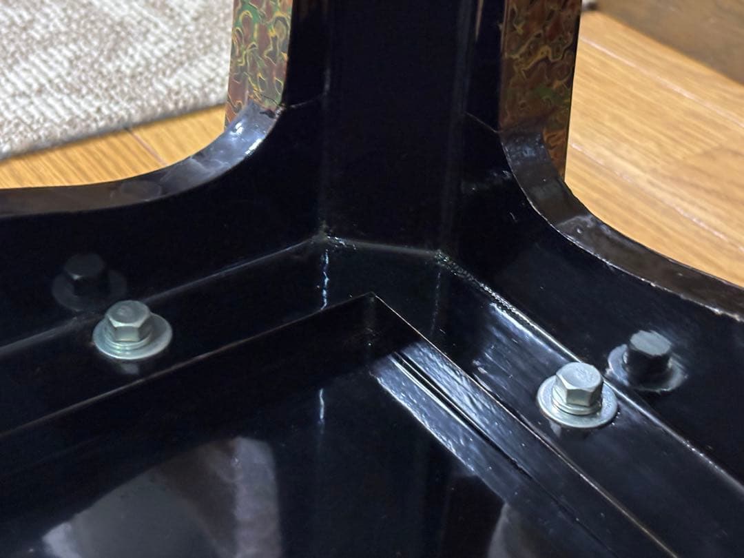 【美品】津軽塗 座卓 テーブル