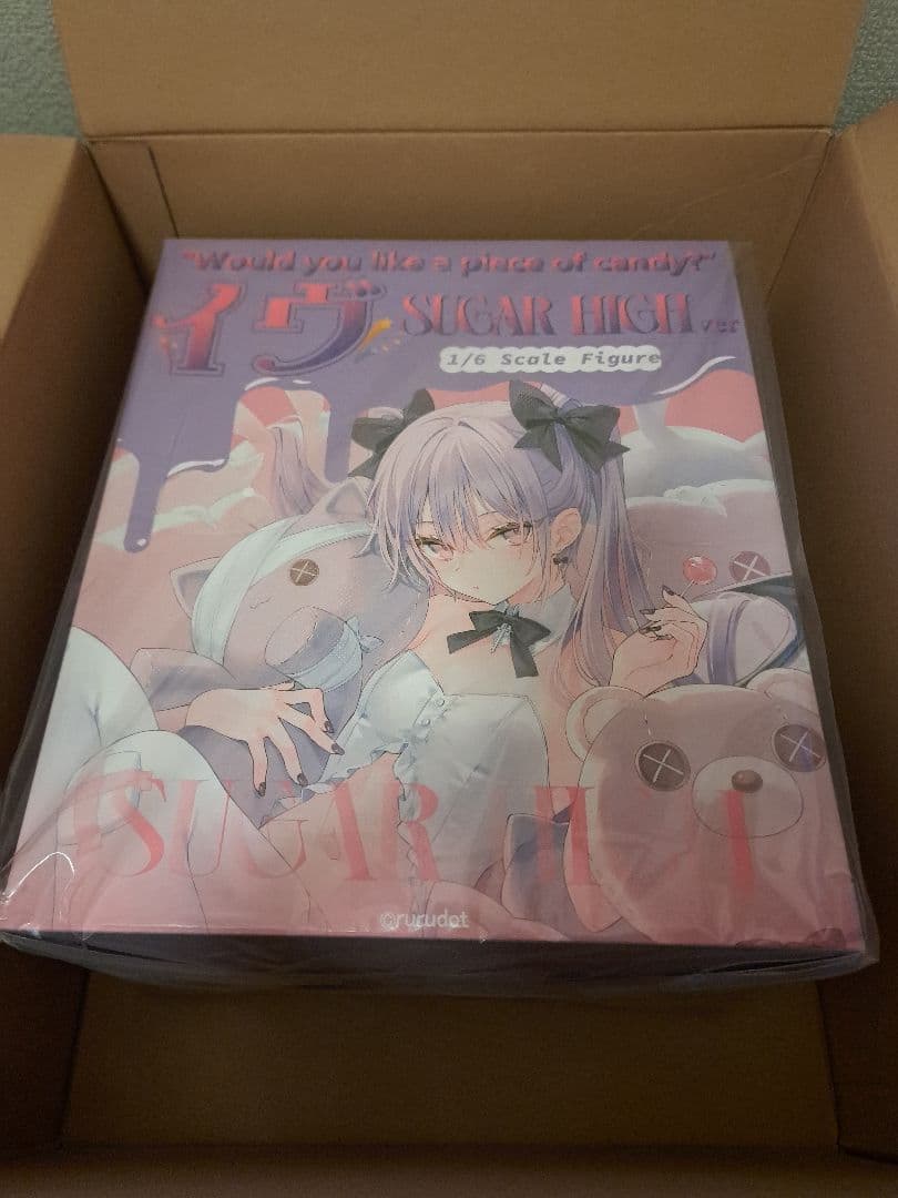 イヴ SUGAR HIGH ver rurudo Lim Land フィギュア