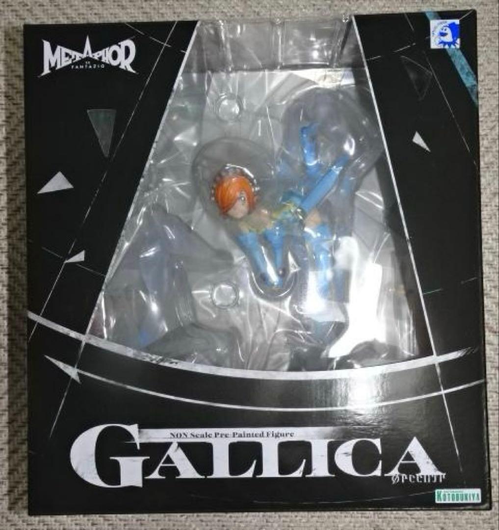 【コトブキヤ特典付き】未開封　メタファー　ガリカ　フィギュア