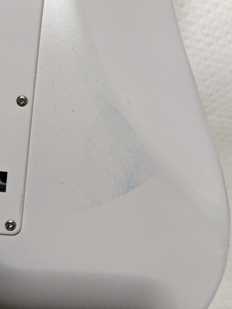 バスカーズ、エレキギター、ホワイト