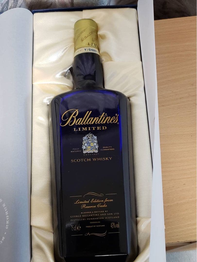 ☆*☆様 Ballantine’s バランタイン リミテッド スコッチウイスキー