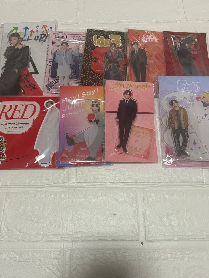 Hey!Say!JUMP 山田涼介　アクスタ　セット