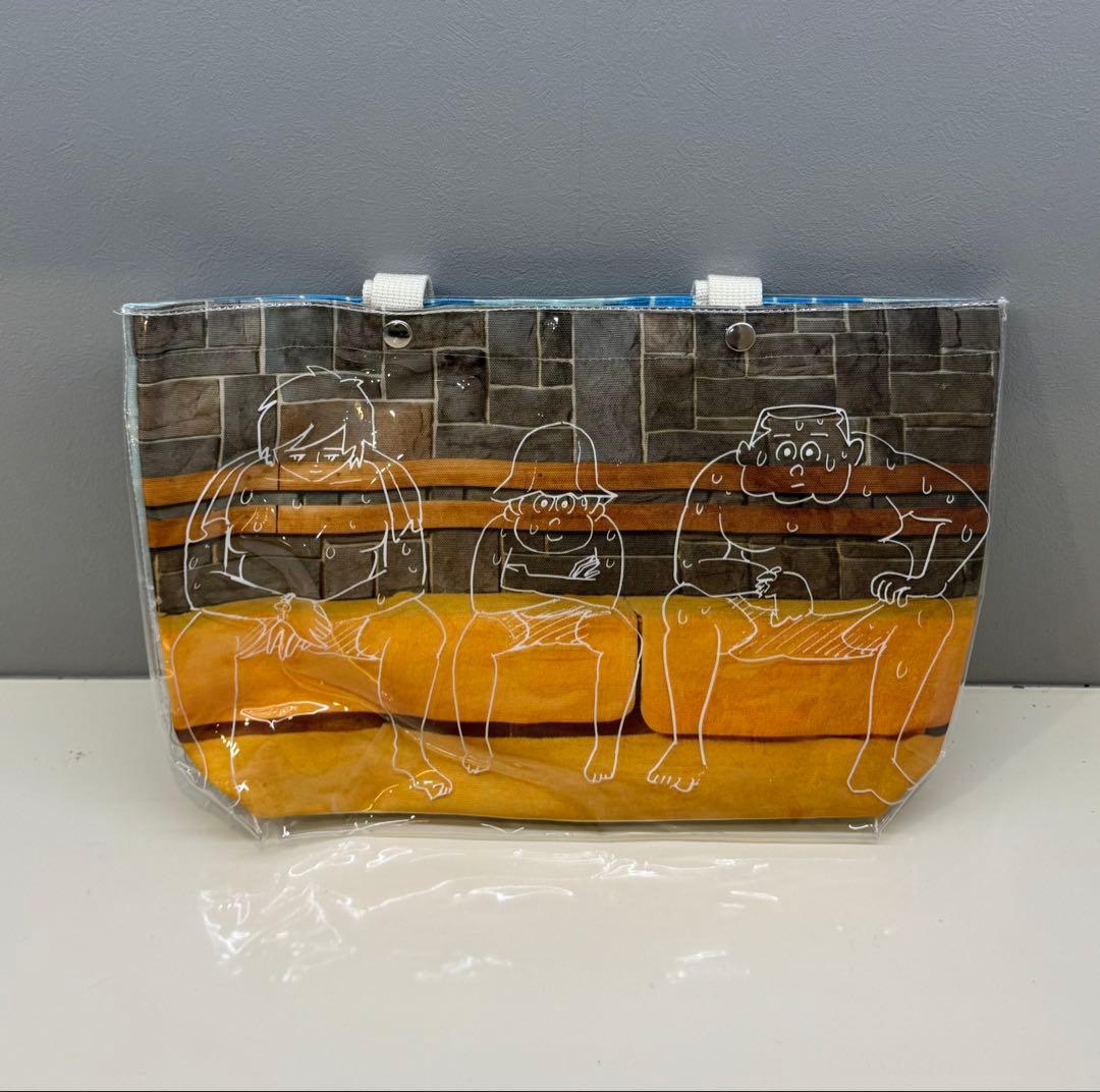 サ道　オリジナルトートバック