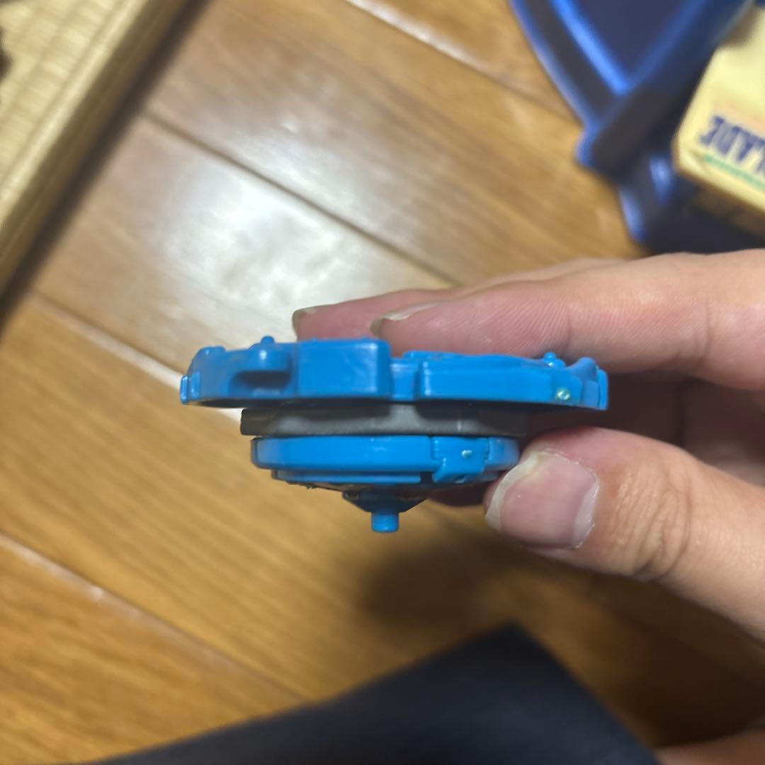 ベイブレード　スタジアム＋ベイ10個セット【ブラックドランザーチップなし】