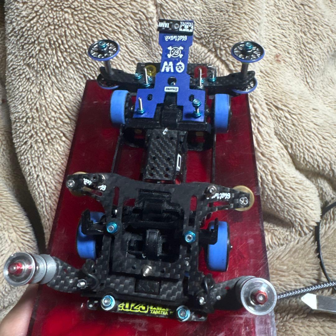 れ*お様 ミニ四駆 MSフレキ完成済み