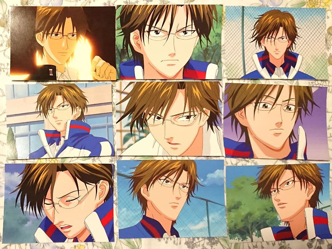 手塚国光セット　テニスの王子様