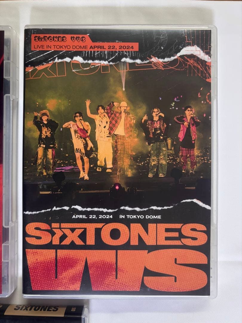 SixTONES「慣声の法則 in DOME」「VVS」「YOUNG OLD」