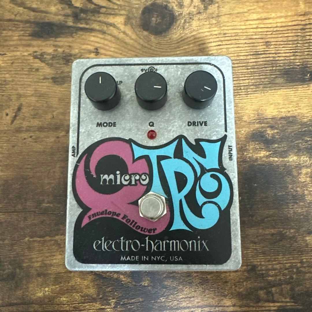 ギター QTRON micro electro-harmonix