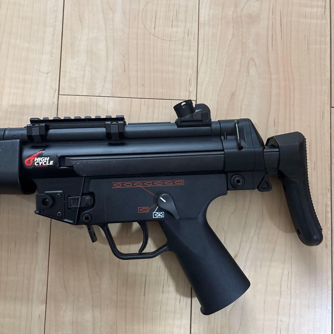 【超美品!!】 東京マルイmp5 HIGH CYCLE