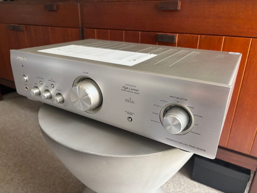 PMA-600NE シルバー プリメインアンプ