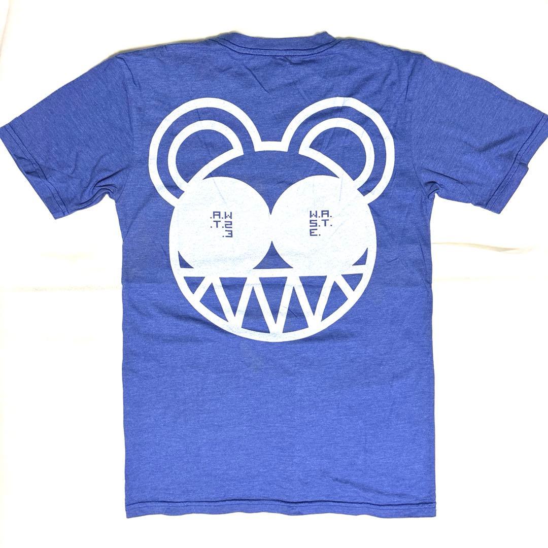 RADIOHEAD レディオヘッド 青 Tシャツ