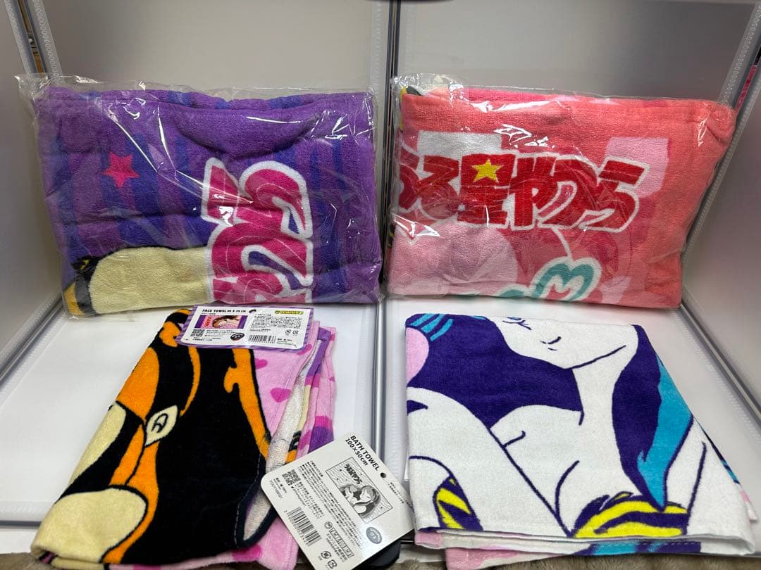 うる星やつら　バスタオル&フェイスタオル　セット