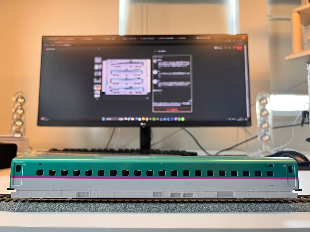 KATO HO E5系 美品 2車両室内灯付き