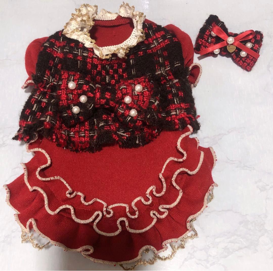 【ピコネ×マルベル】Grace Tweedワンピ（Picone別注色）