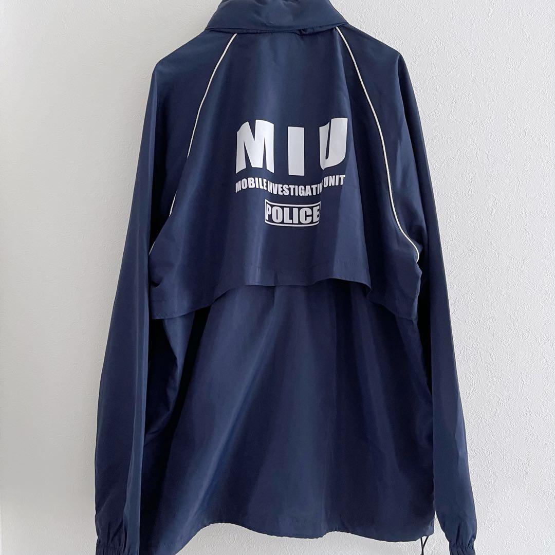 MIU404 ジャンパー XLサイズ ドラマ 綾野剛 星野源