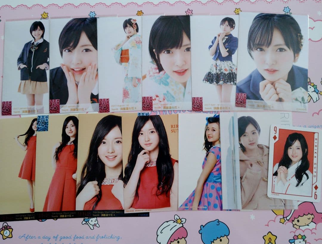 NMB48 ♡須藤凜々花♡ 生写真まとめ売り