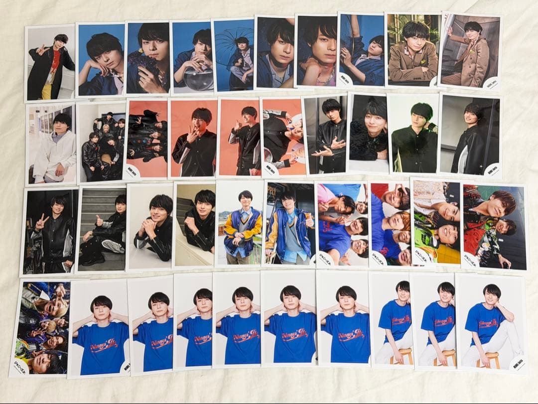 HiHiJets ACEes 作間龍斗 公式写真 約540枚 まとめ売り