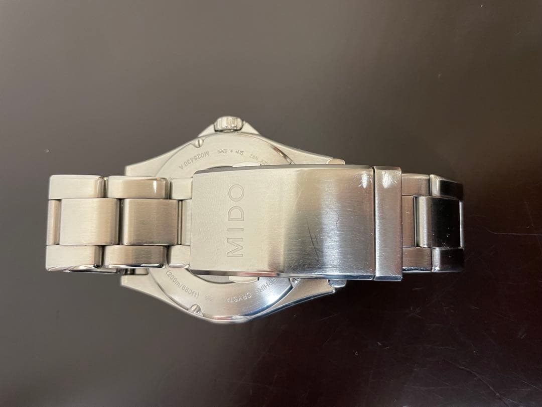 MIDO OCEAN STAR CALIBER 80 自動巻き メンズ腕時計