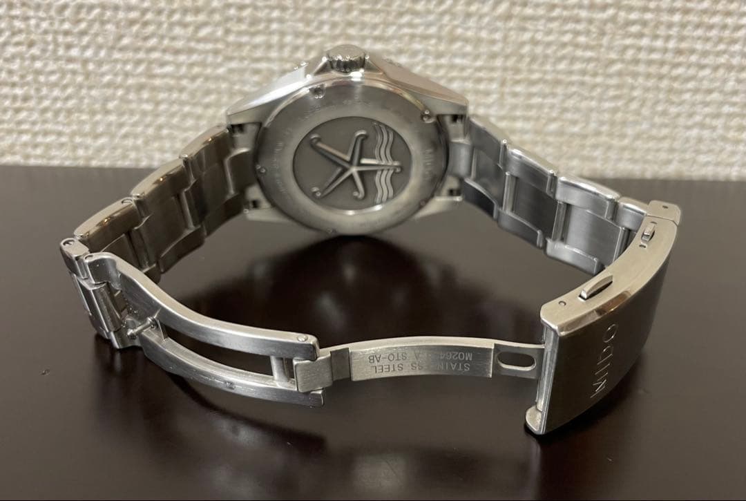 MIDO OCEAN STAR CALIBER 80 自動巻き メンズ腕時計