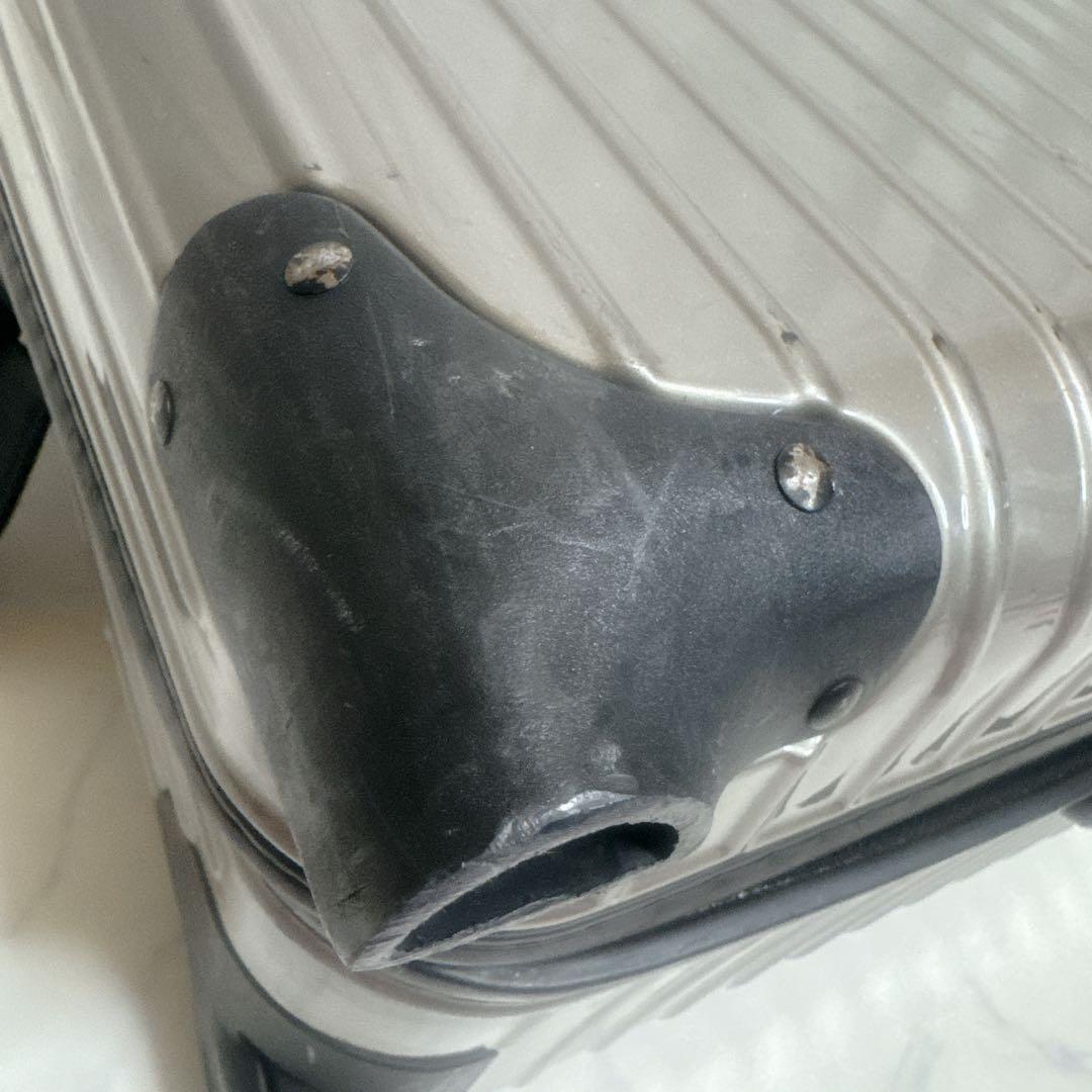 リモワ RIMOWA ポリカーボネート サルサ 63L 2輪 スーツケース