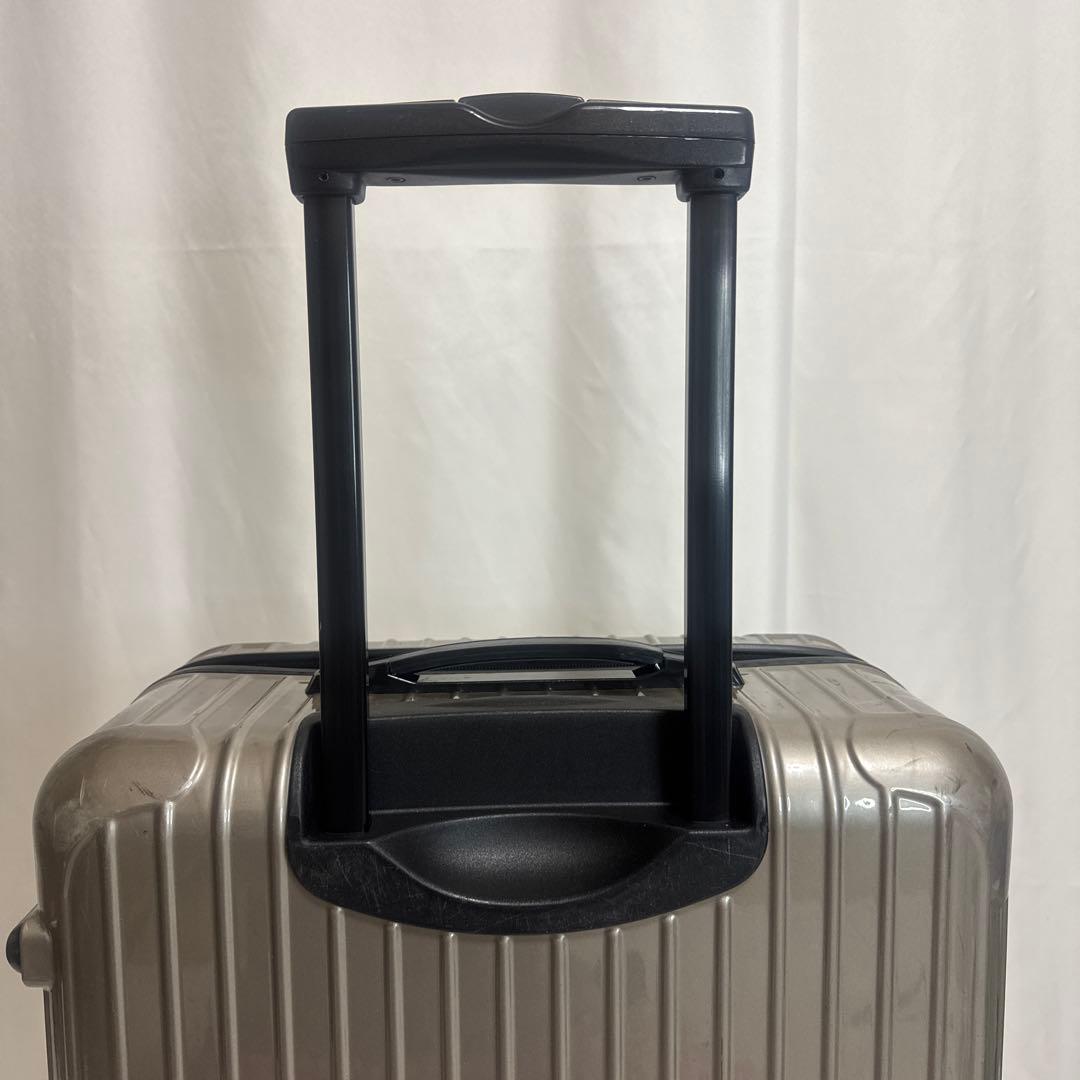 リモワ RIMOWA ポリカーボネート サルサ 63L 2輪 スーツケース