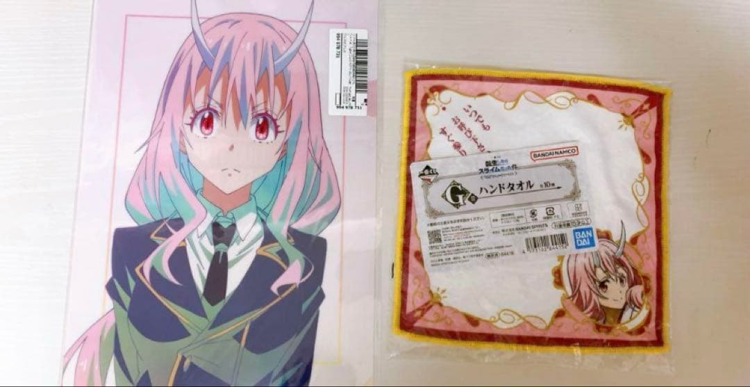 引退　転生したらスライムだった件　シュナ　セット　まとめ売り　グッズ