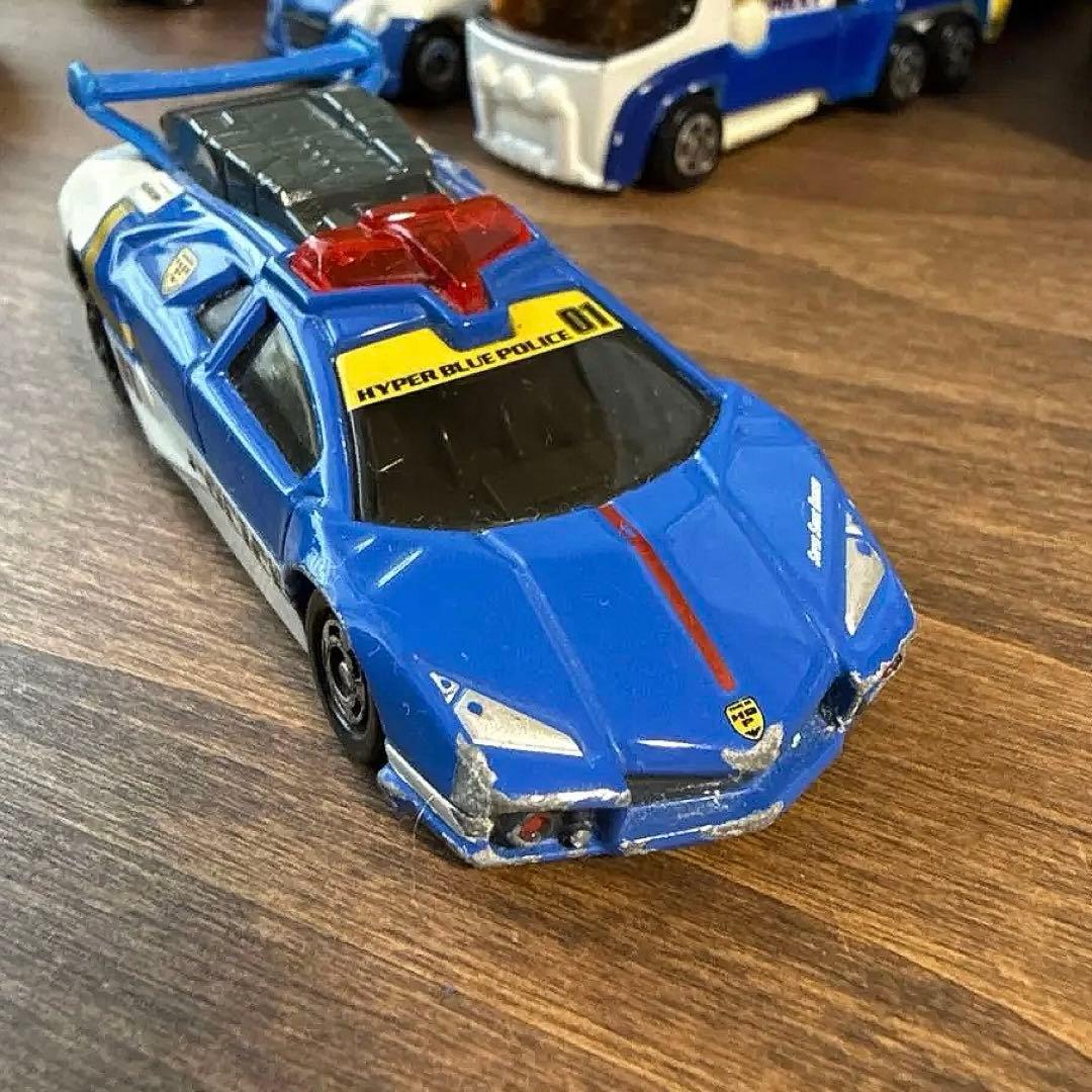トミカ ハイパーブルーポリス 14台＋2台 まとめ売り