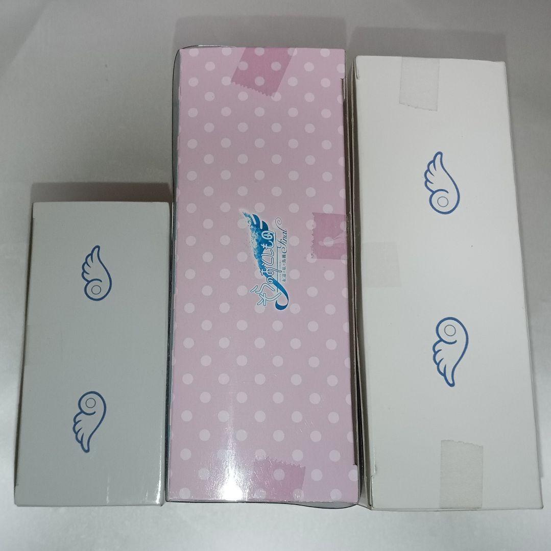 そらのおとしもの イカロス　ニンフ アストレア フィギュア 3種類セット