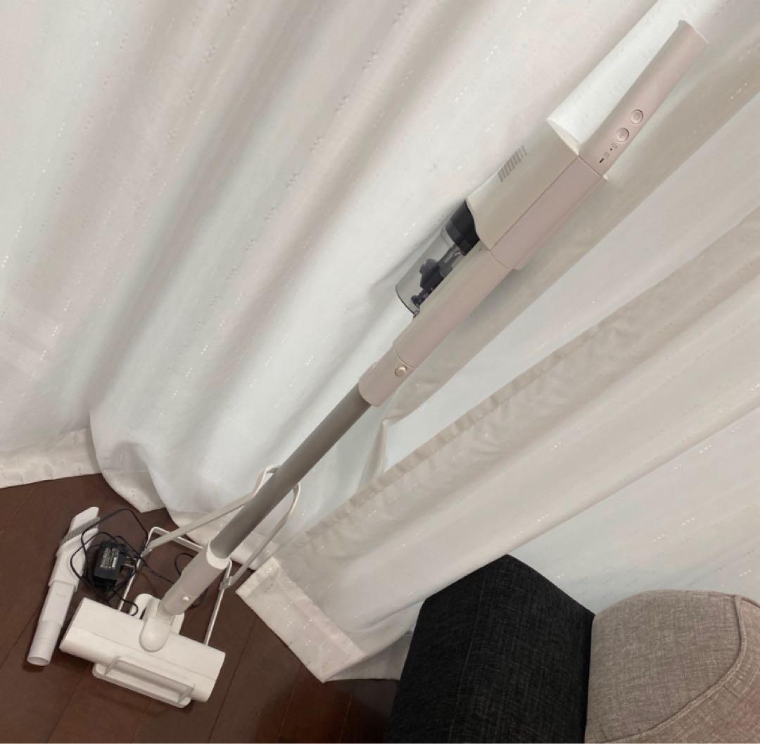 Panasonic コードレススティック掃除機 MC-SB33J-W