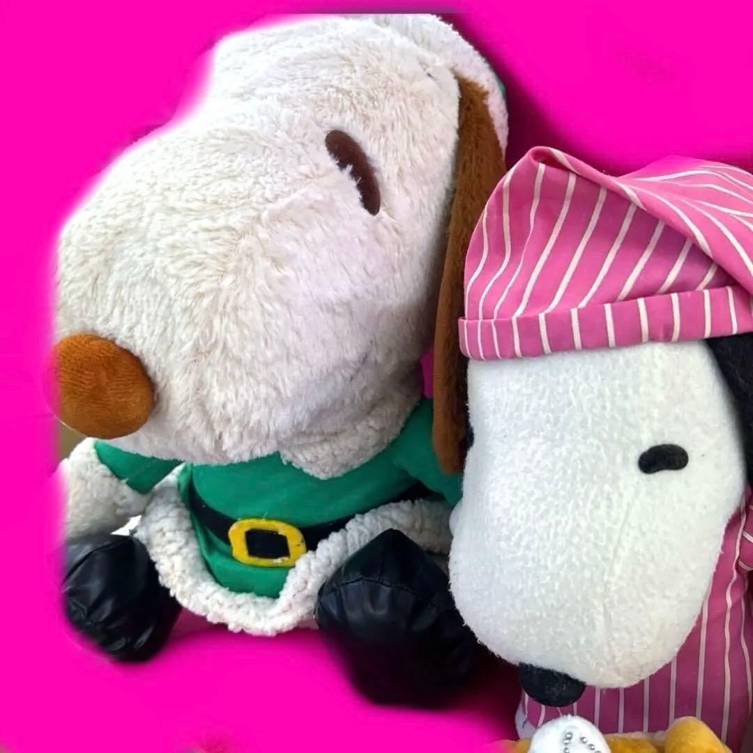 スヌーピー ぬいぐるみ 大きめ　財布　ぬいぐるみ飾り　5点セット H⑧