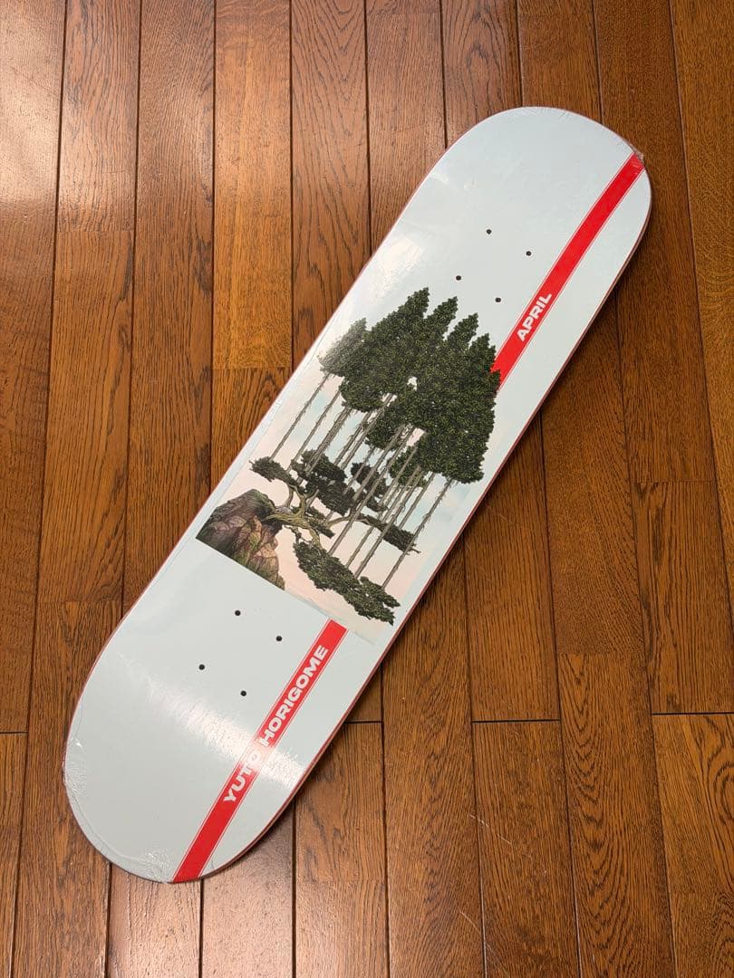 APRIL デッキ 堀米雄斗 8インチ Daisugi