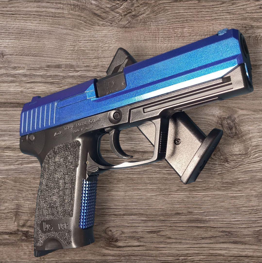 カスタム品ステップリング加工等多数 エアコッキングガン USP