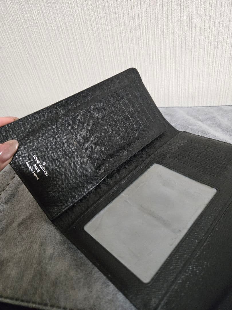 Louis Vuitton ルイヴィトン エピ 長財布 三つ折り財布 ウジェニ