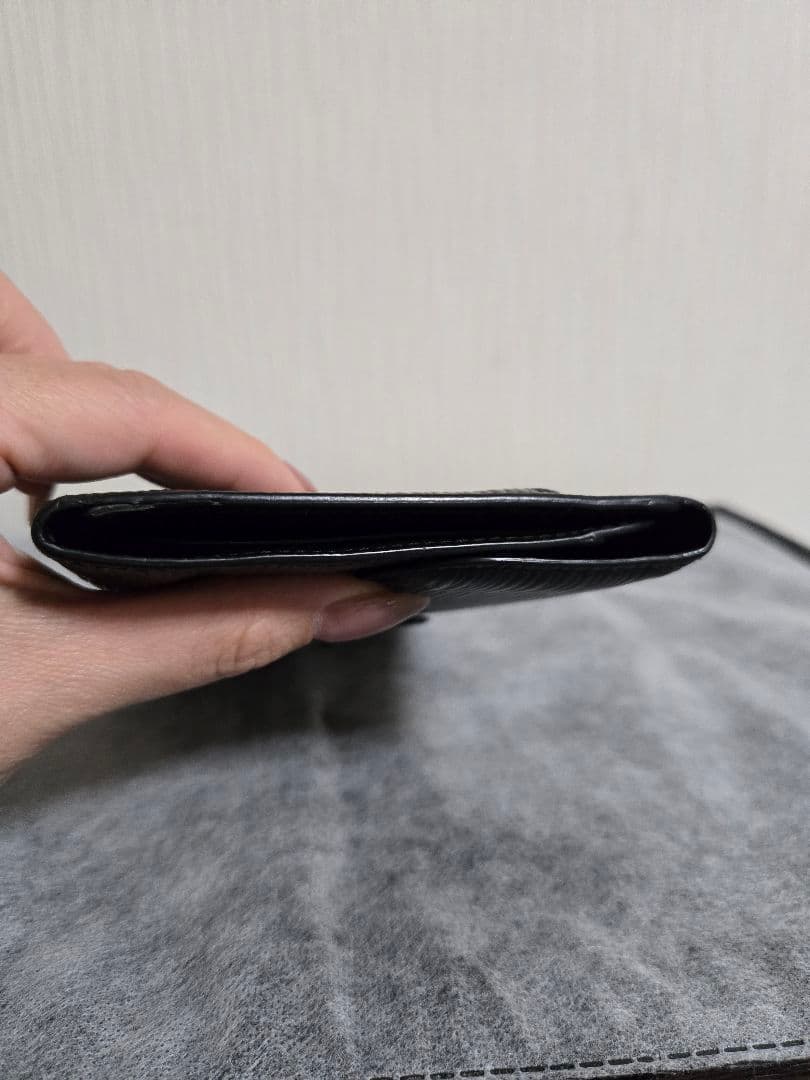 Louis Vuitton ルイヴィトン エピ 長財布 三つ折り財布 ウジェニ