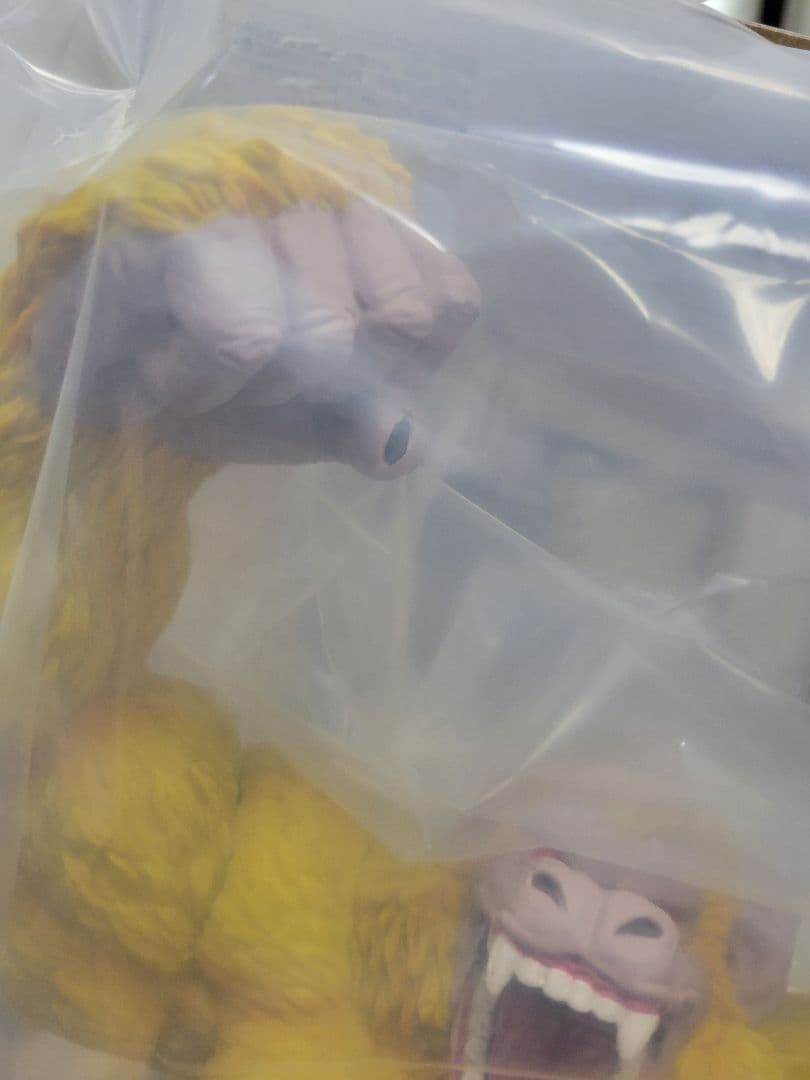 THE GREATEST SAIYAN　ラストワン　黄金大猿　ドラゴンボール