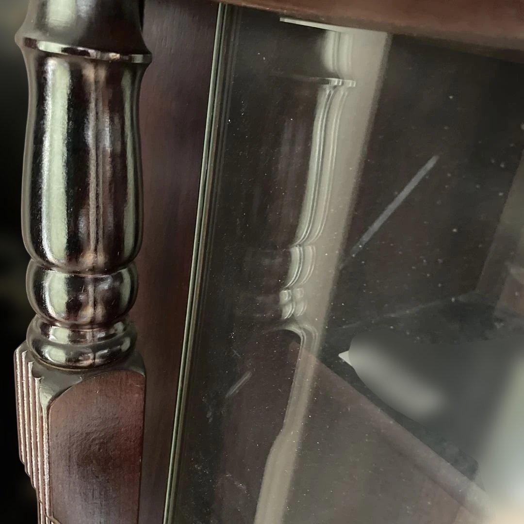 クラシックスタイル ガラスキャビネット　　MB2156 直接の引取おすすめ