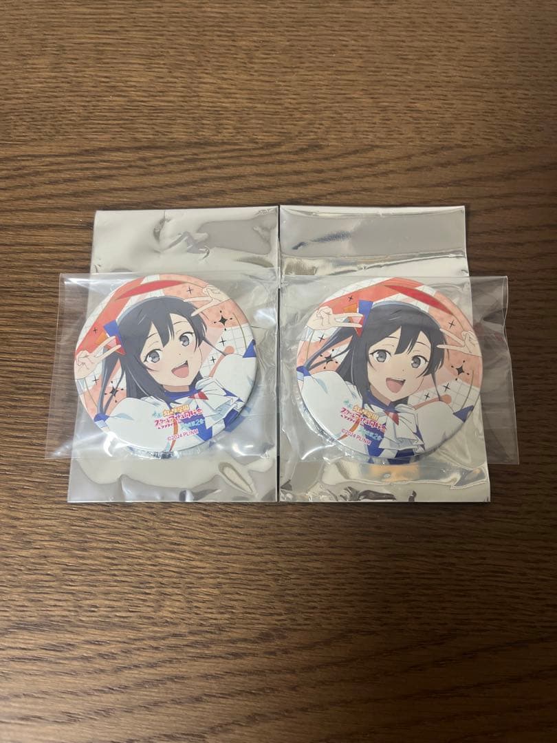 チ*読様 ラブライブ！虹ヶ咲 完結編 第2章 優木せつ菜 衣装 缶バッジ 2個セ