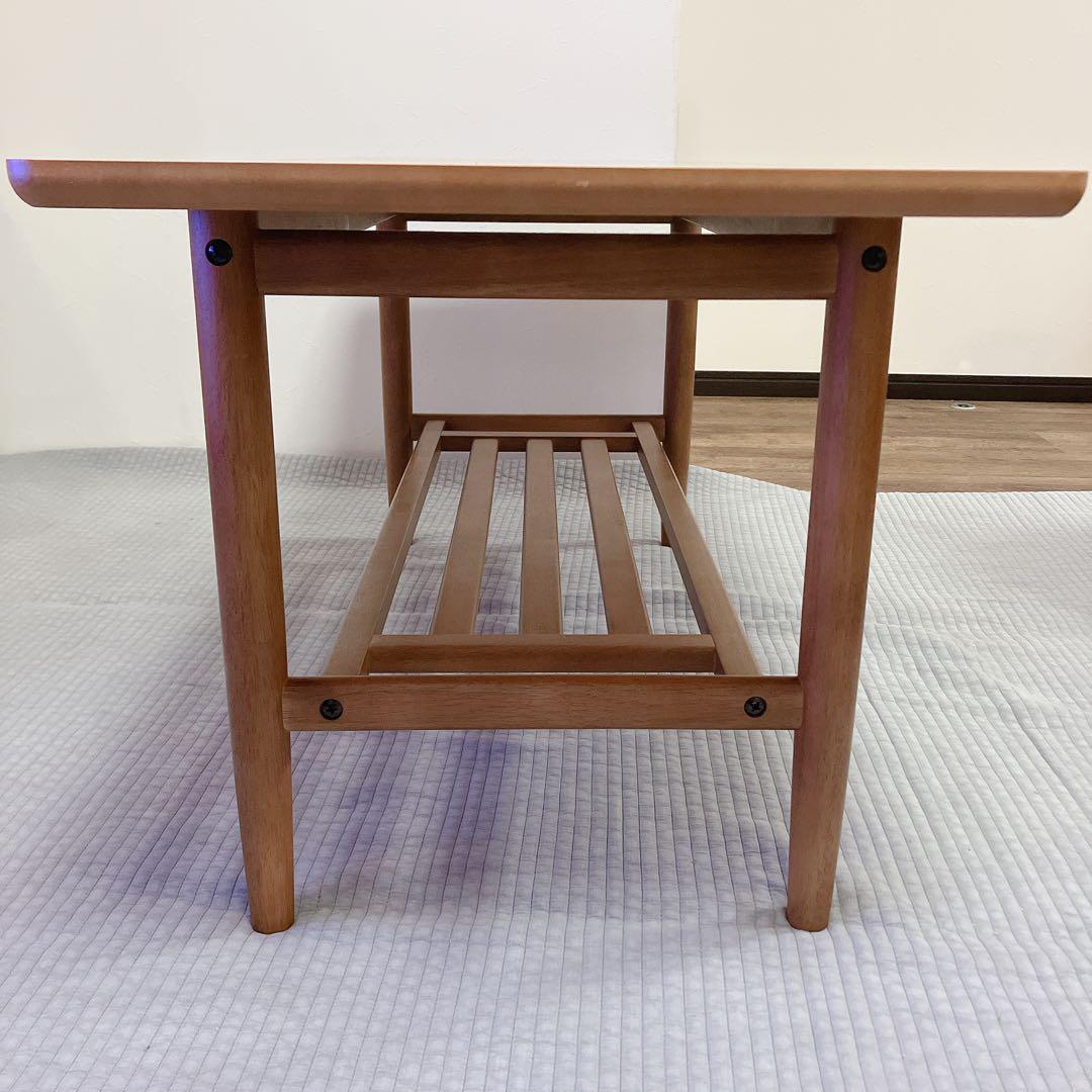 美品　カリモク家具　チターノ　Chitanoリビングテーブル　ローテーブル