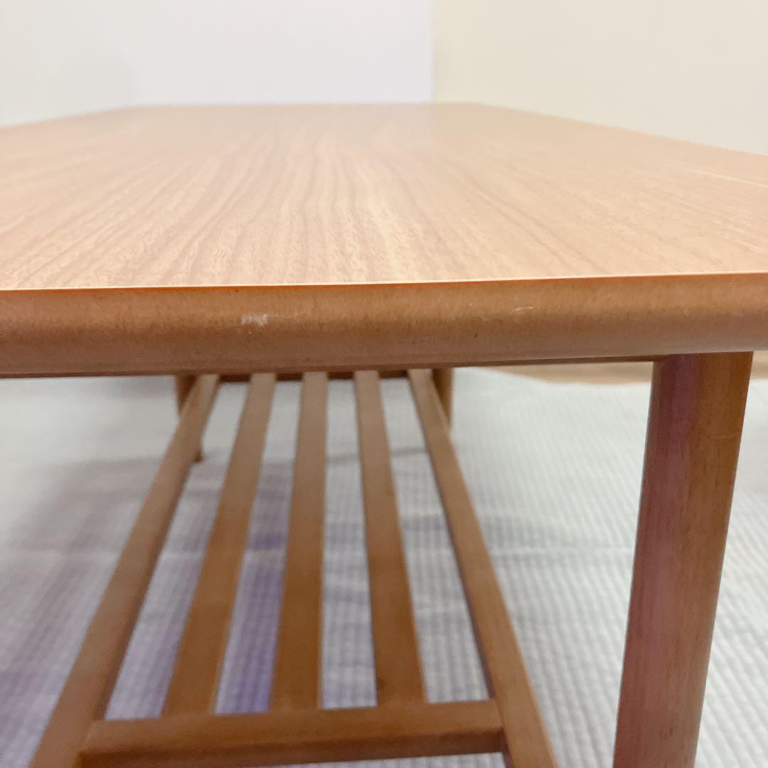 美品　カリモク家具　チターノ　Chitanoリビングテーブル　ローテーブル