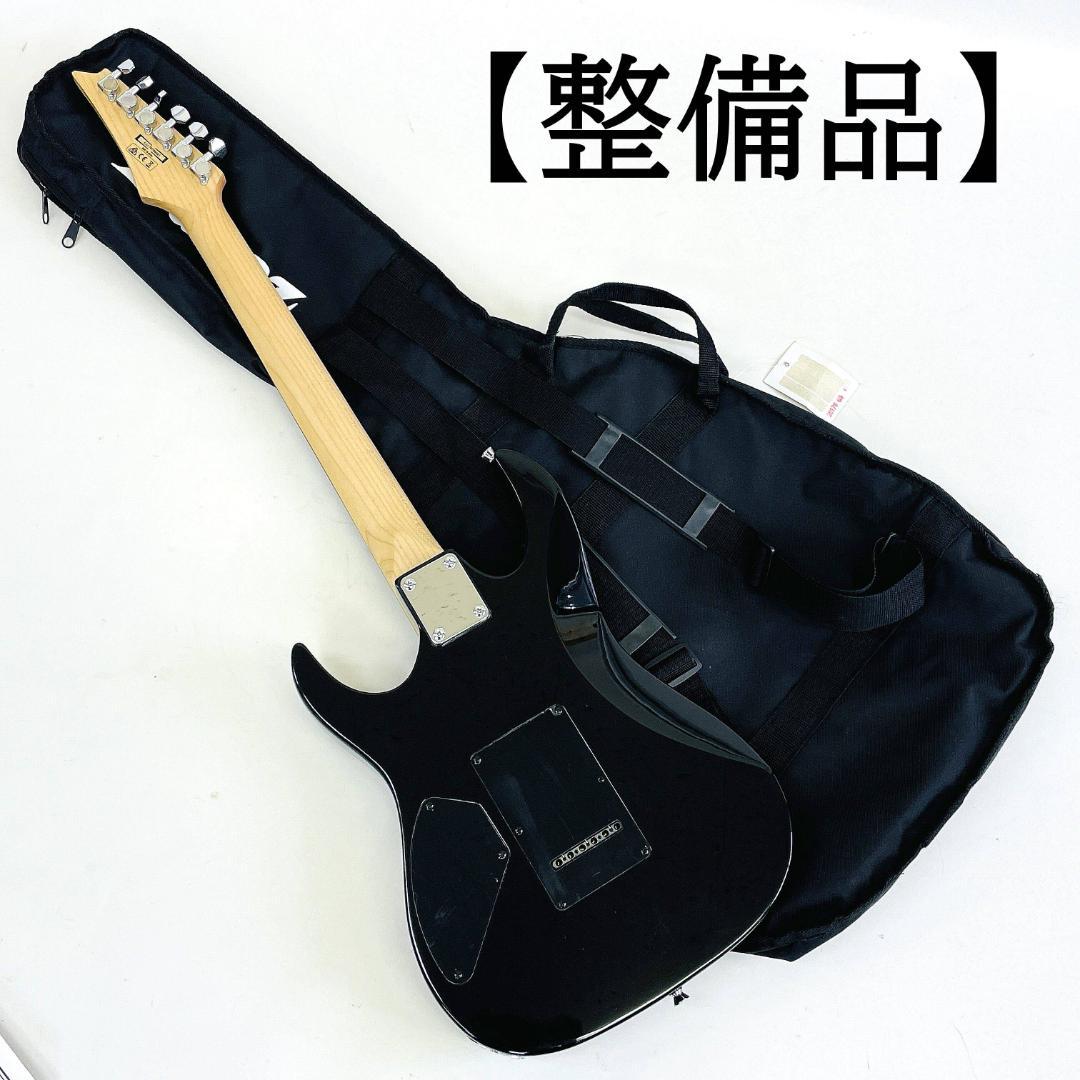 極美品 Ibanez Gio GRX70QA-TKS ストラトシェイプ【整備品】