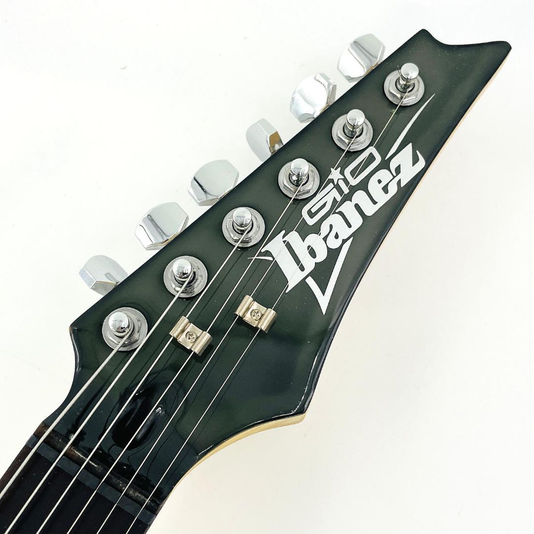 極美品 Ibanez Gio GRX70QA-TKS ストラトシェイプ【整備品】
